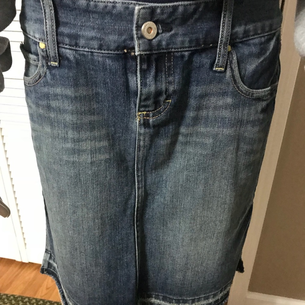 Denim Laboratory X2 Denim Skirt SZ 2‎